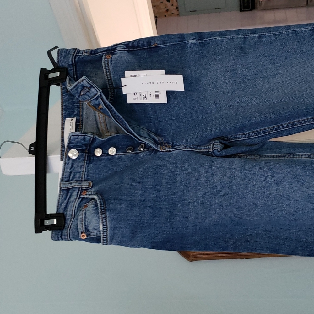 Zara jeans in Signature Denim brand new with tags!!!
